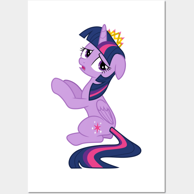 You'll Play Your Part Twilight Sparkle 2 Wall Art by CloudyGlow